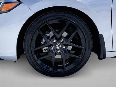 2025 Honda Civic Hatchback Sport