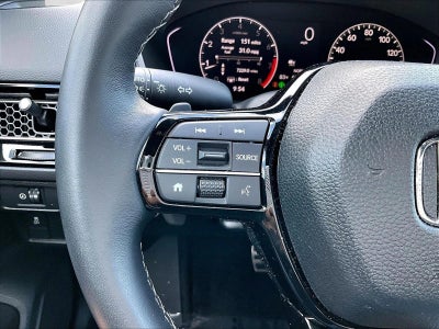 2025 Honda Civic Hatchback Sport