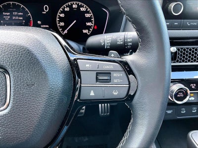 2025 Honda Civic Hatchback Sport