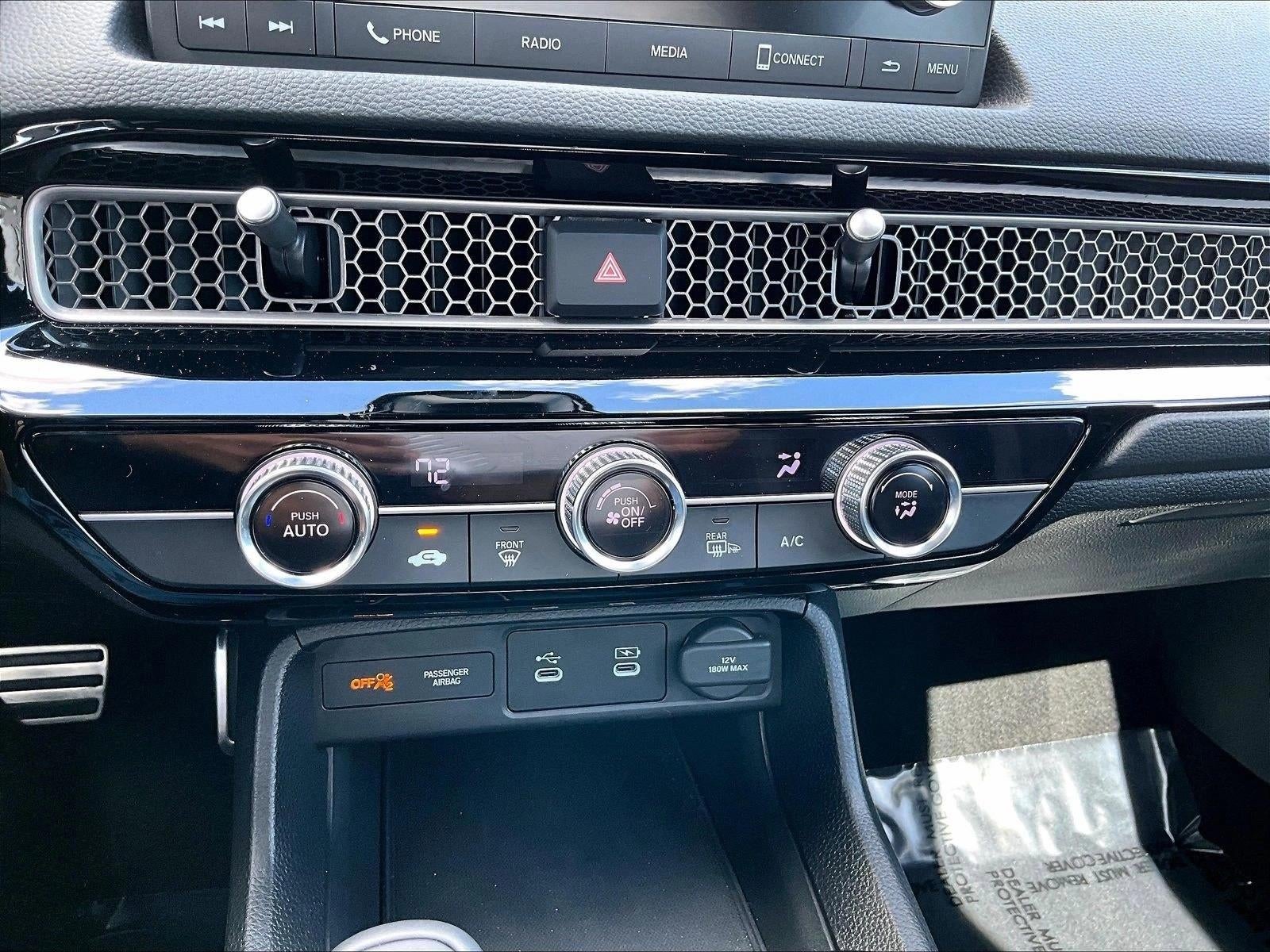 2025 Honda Civic Hatchback Sport