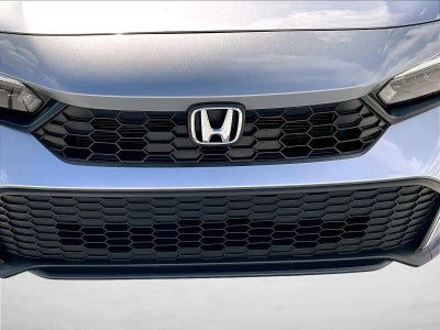 2025 Honda Civic Hatchback Sport