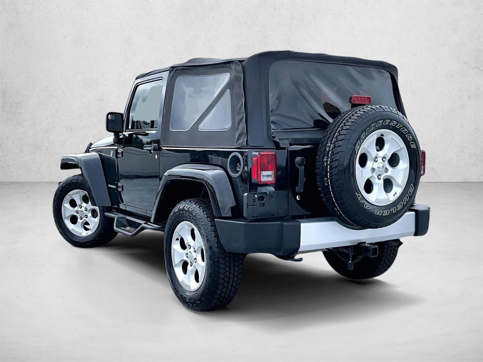 2015 Jeep Wrangler Sahara