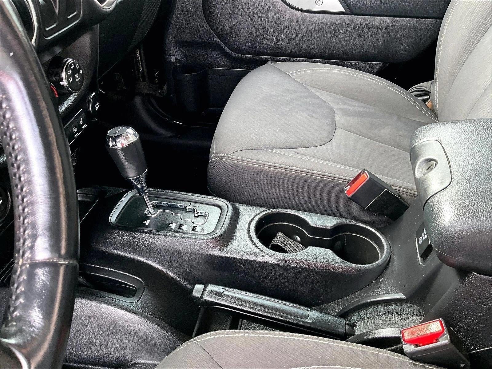 2015 Jeep Wrangler Sahara