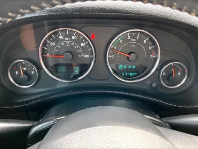 2015 Jeep Wrangler Sahara