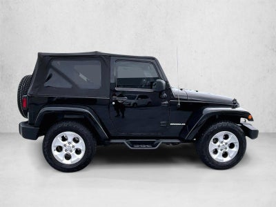 2015 Jeep Wrangler Sahara