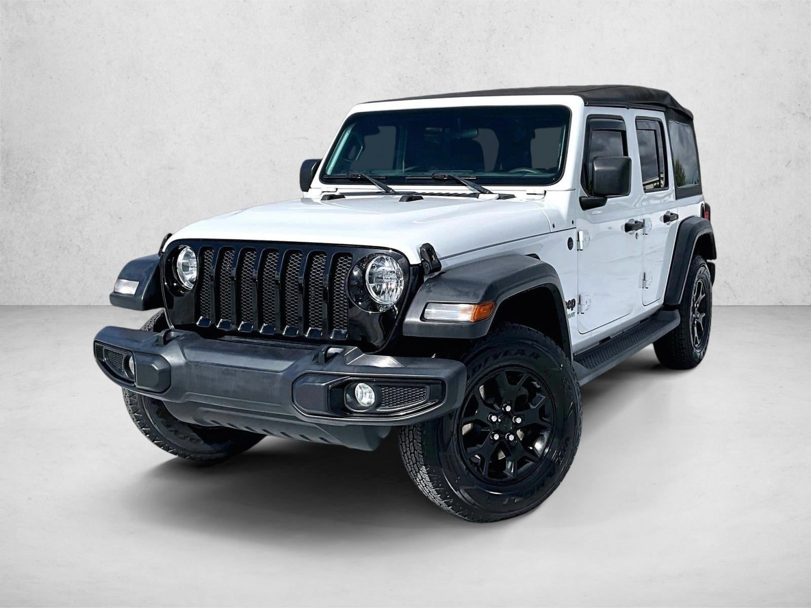 2020 Jeep Wrangler Unlimited Willys Sport