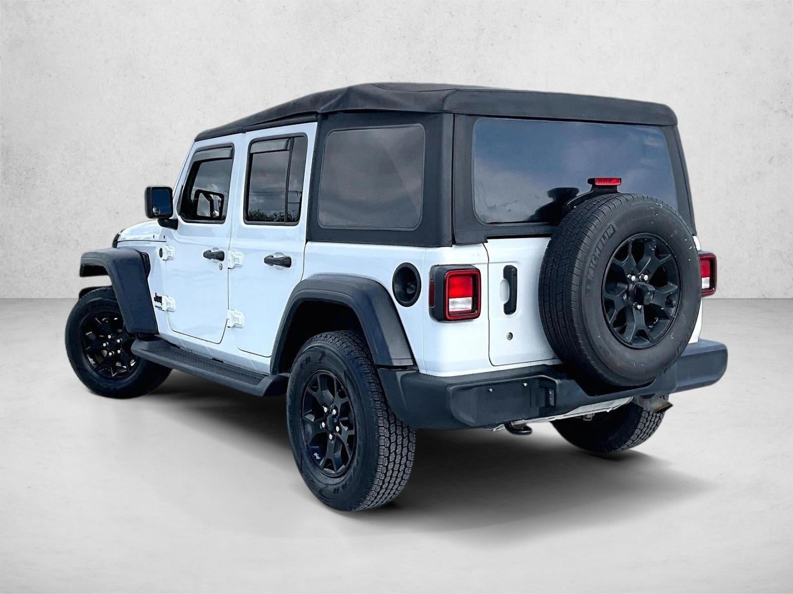 2020 Jeep Wrangler Unlimited Willys Sport