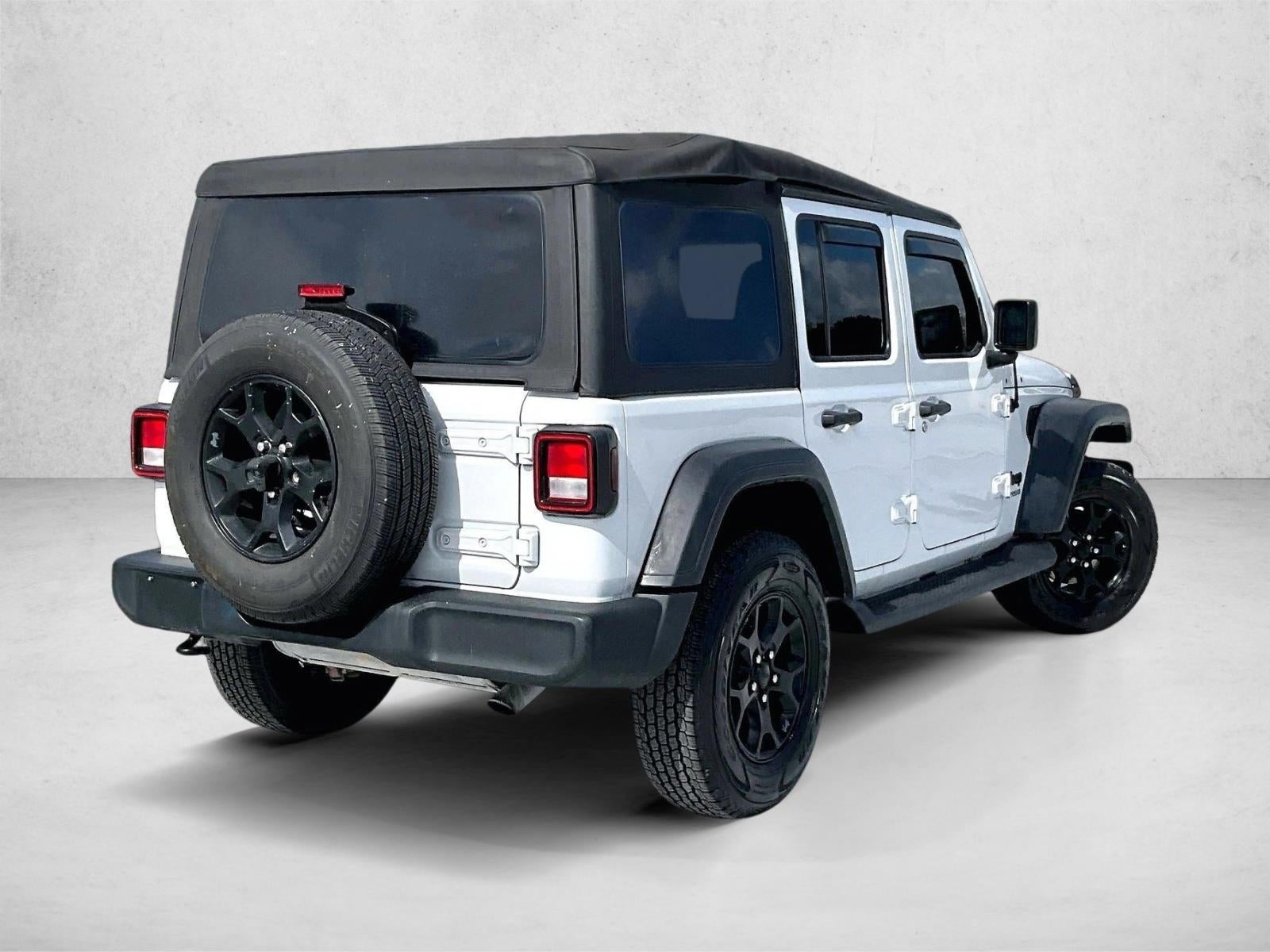 2020 Jeep Wrangler Unlimited Willys Sport