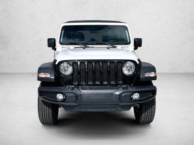 2020 Jeep Wrangler Unlimited Willys Sport