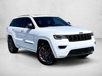 2021 Jeep Grand Cherokee 80th Anniversary