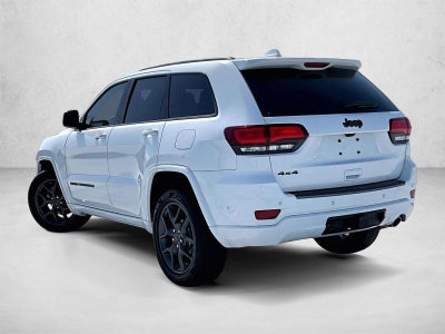 2021 Jeep Grand Cherokee 80th Anniversary