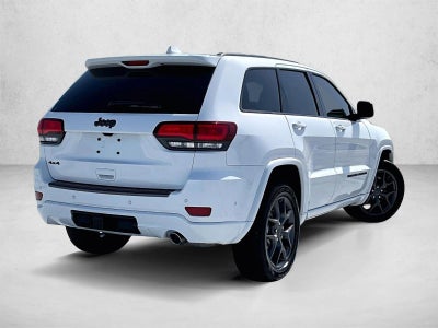 2021 Jeep Grand Cherokee 80th Anniversary