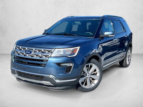 2019 Ford Explorer Limited