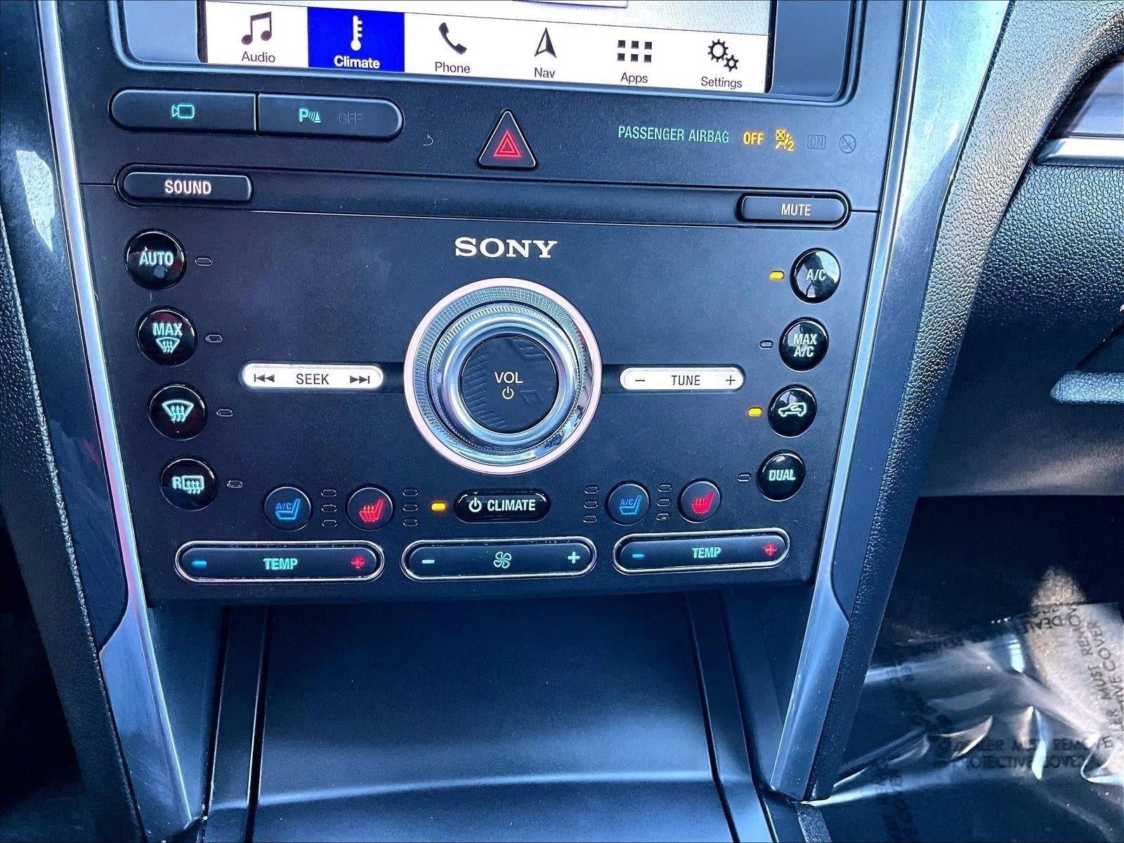 2019 Ford Explorer Limited