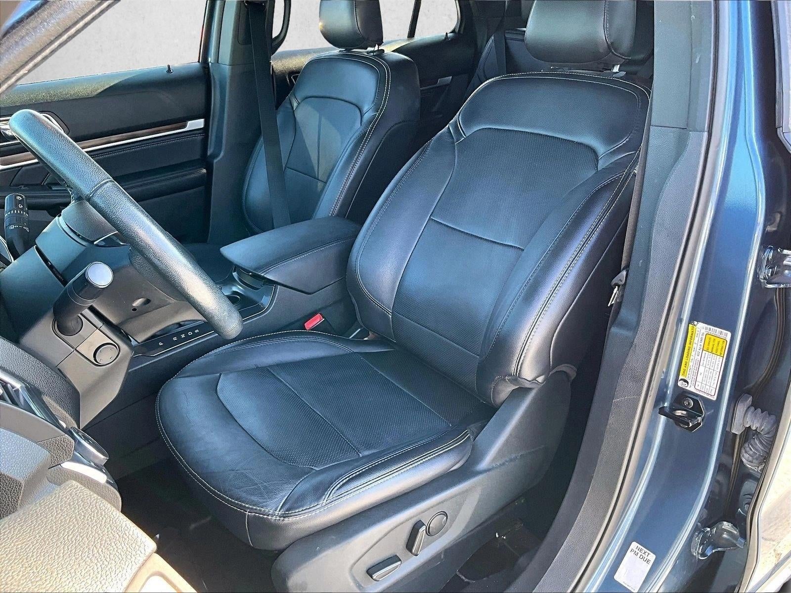 2019 Ford Explorer Limited