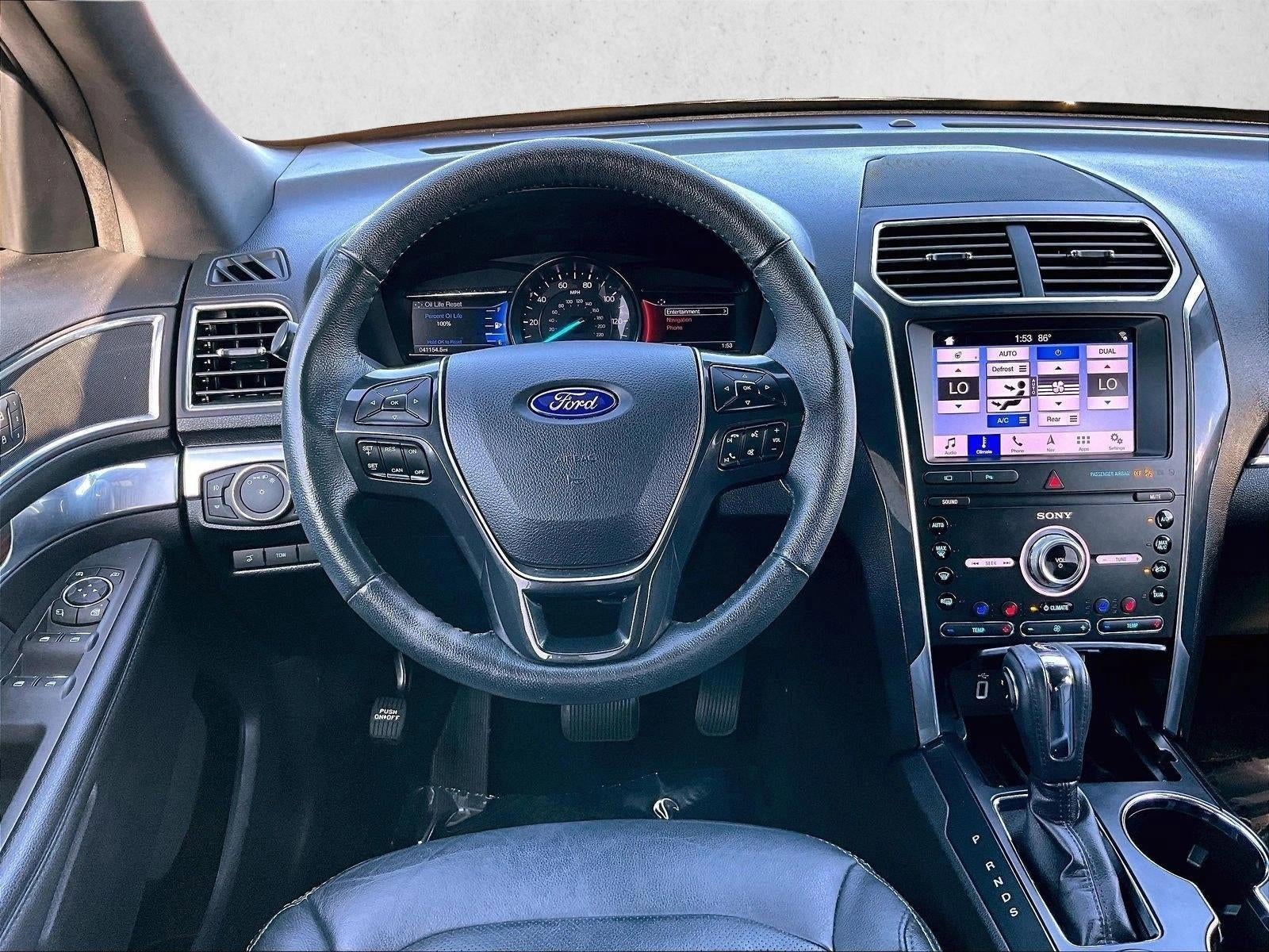 2019 Ford Explorer Limited