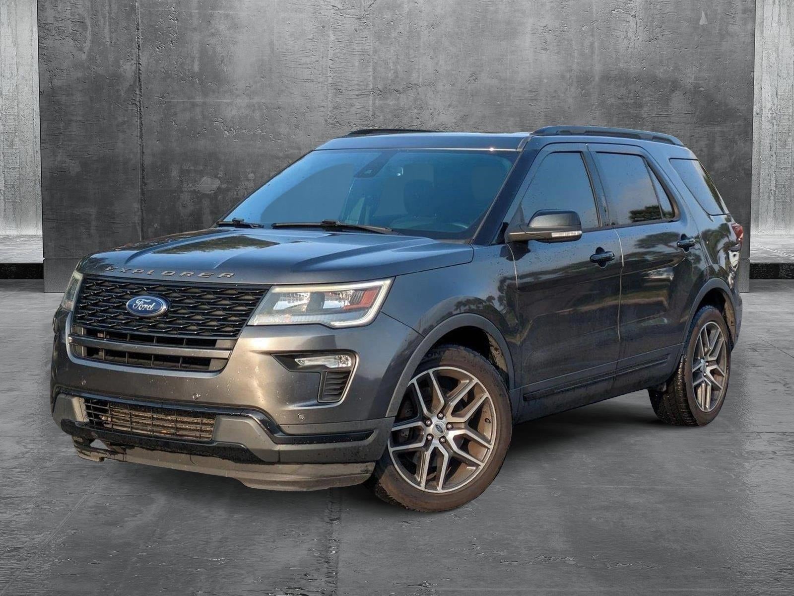 2018 Ford Explorer Sport