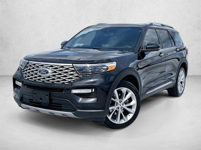 2021 Ford Explorer Platinum