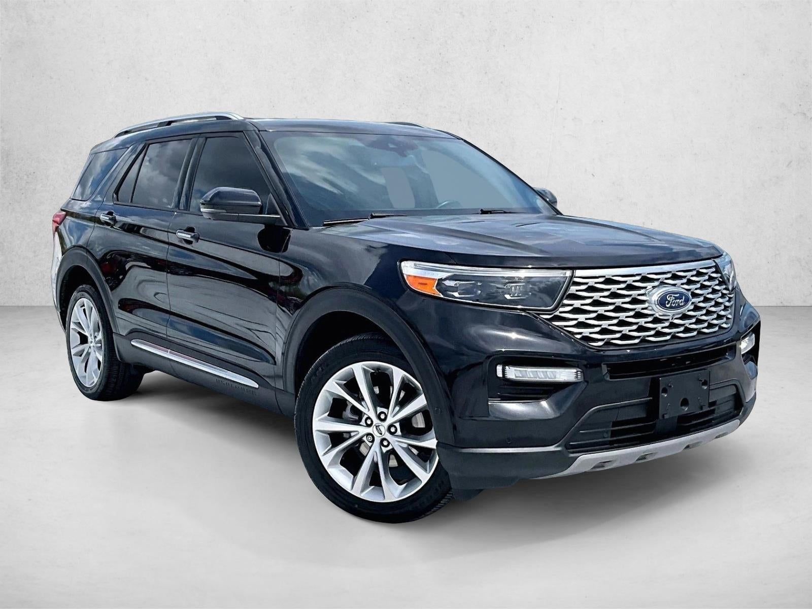 2021 Ford Explorer Platinum