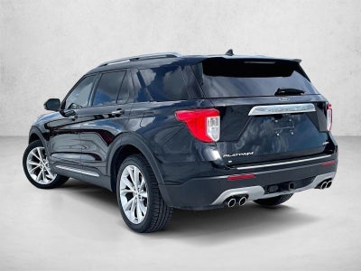 2021 Ford Explorer Platinum