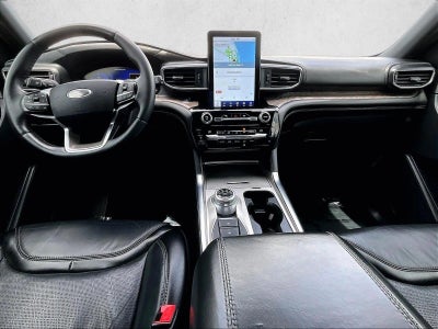 2021 Ford Explorer Platinum