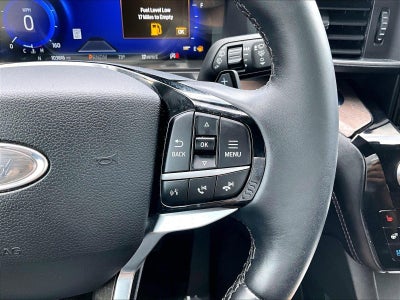 2021 Ford Explorer Platinum