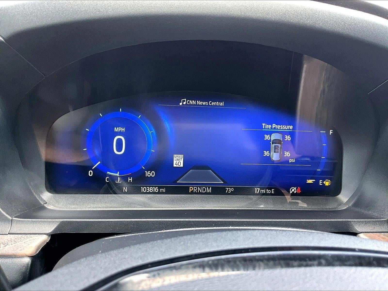 2021 Ford Explorer Platinum