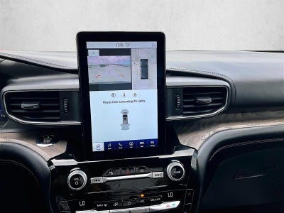 2021 Ford Explorer Platinum