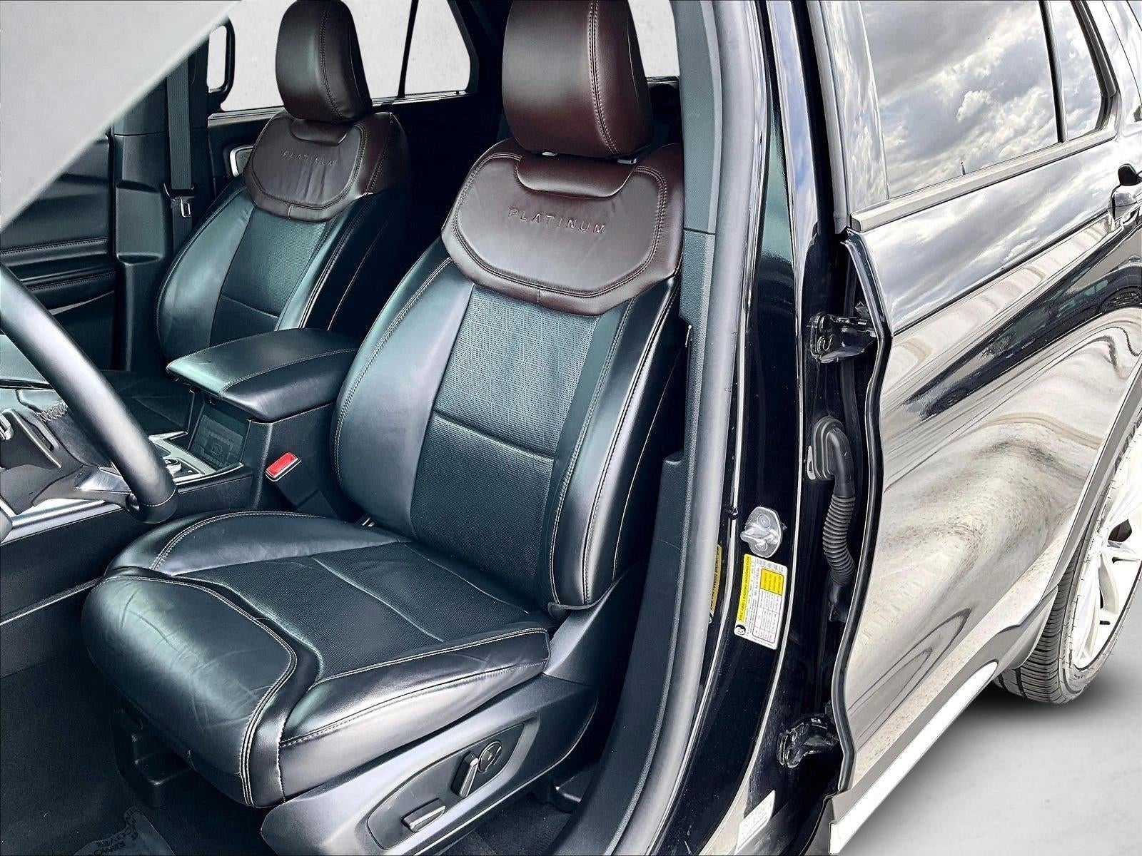 2021 Ford Explorer Platinum