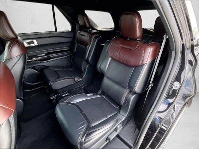 2021 Ford Explorer Platinum