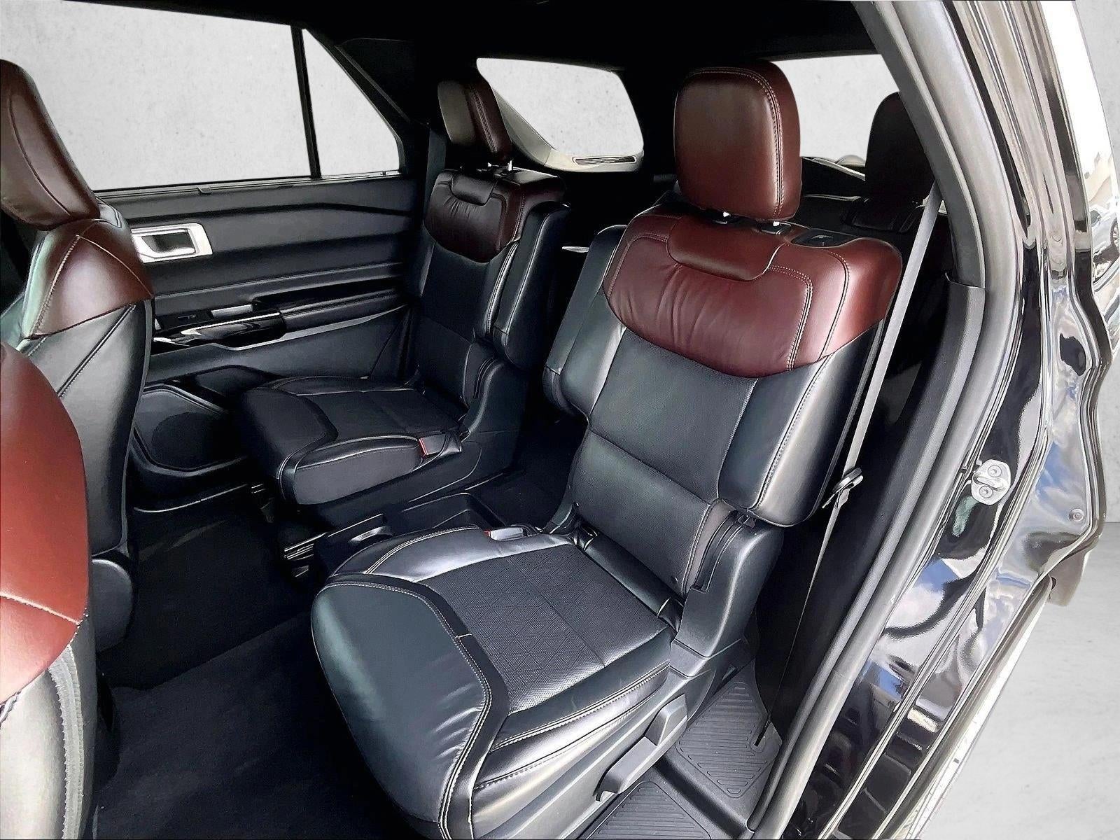 2021 Ford Explorer Platinum