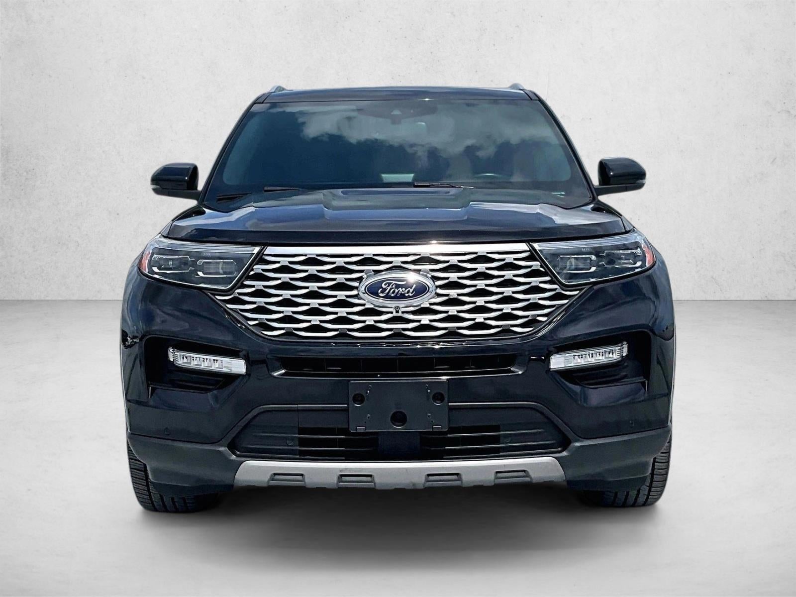 2021 Ford Explorer Platinum