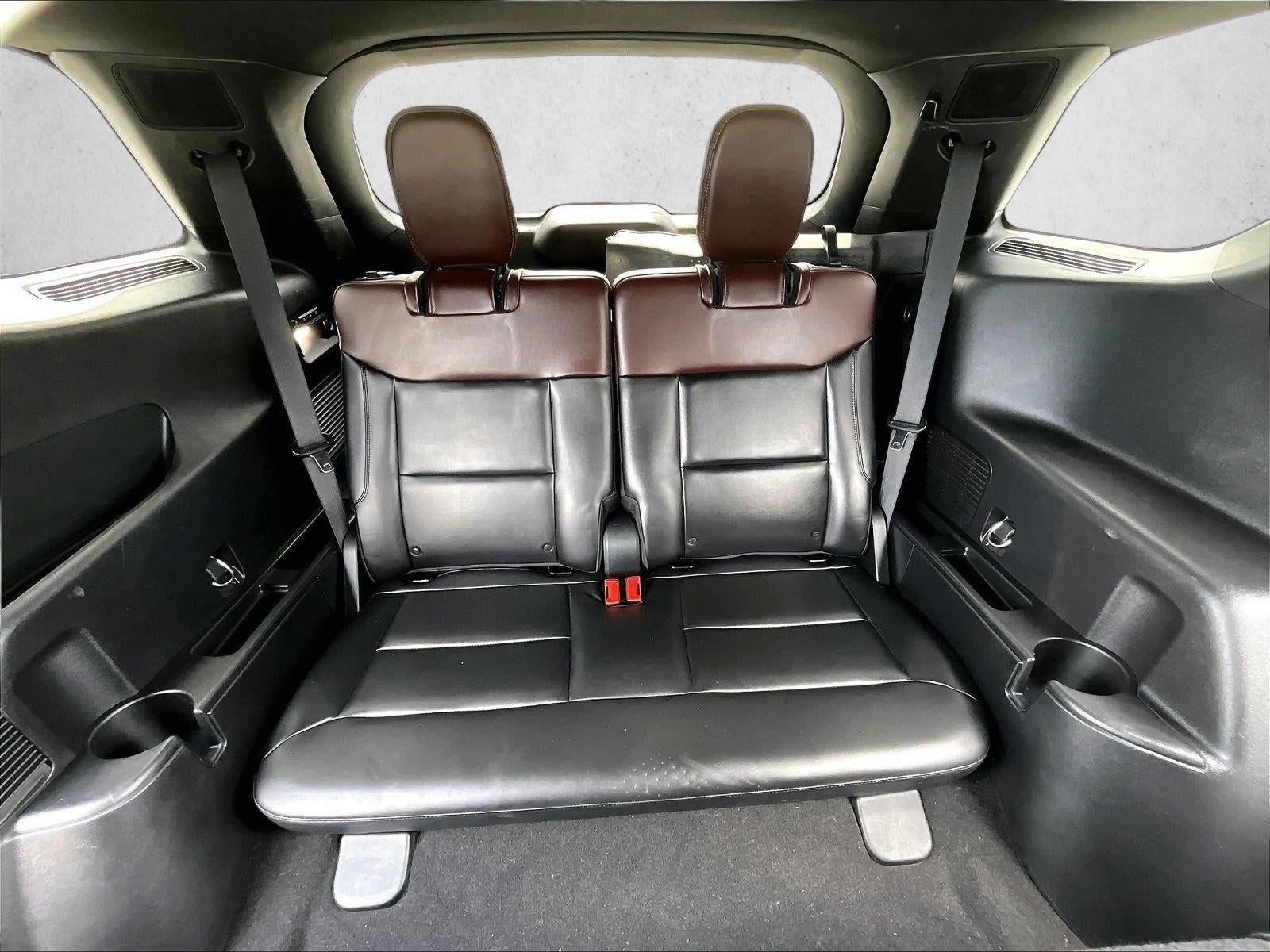 2021 Ford Explorer Platinum