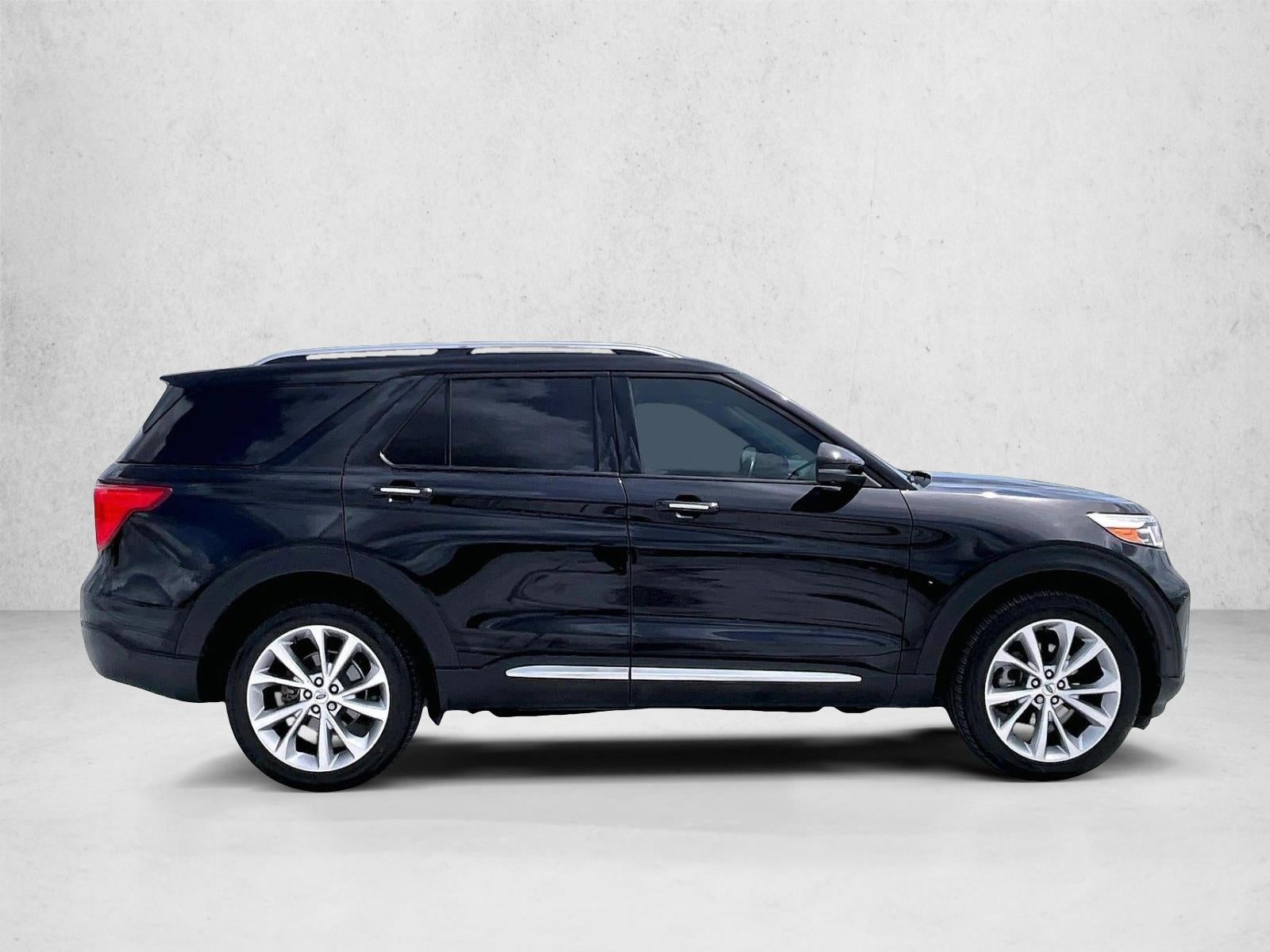 2021 Ford Explorer Platinum
