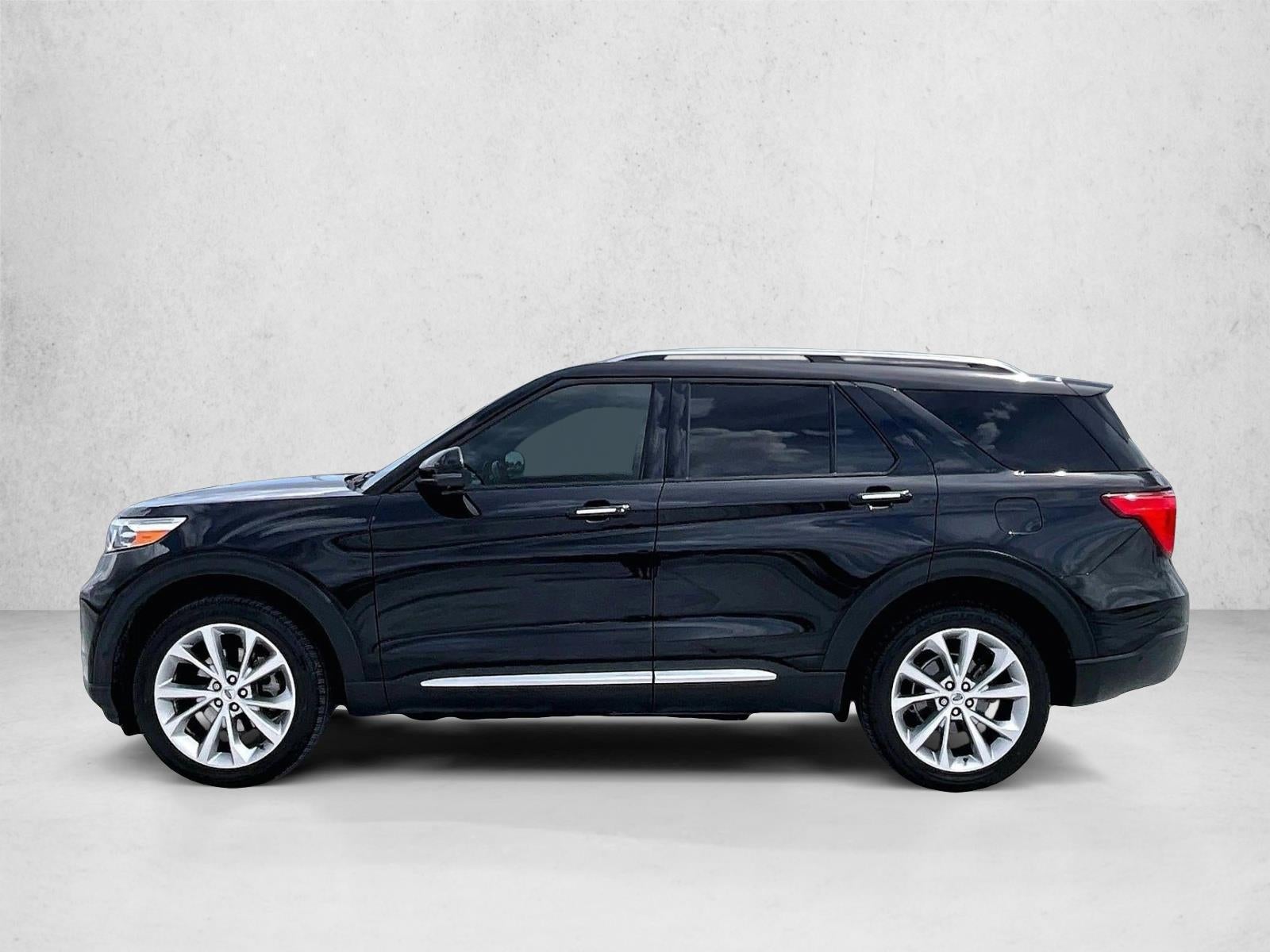 2021 Ford Explorer Platinum