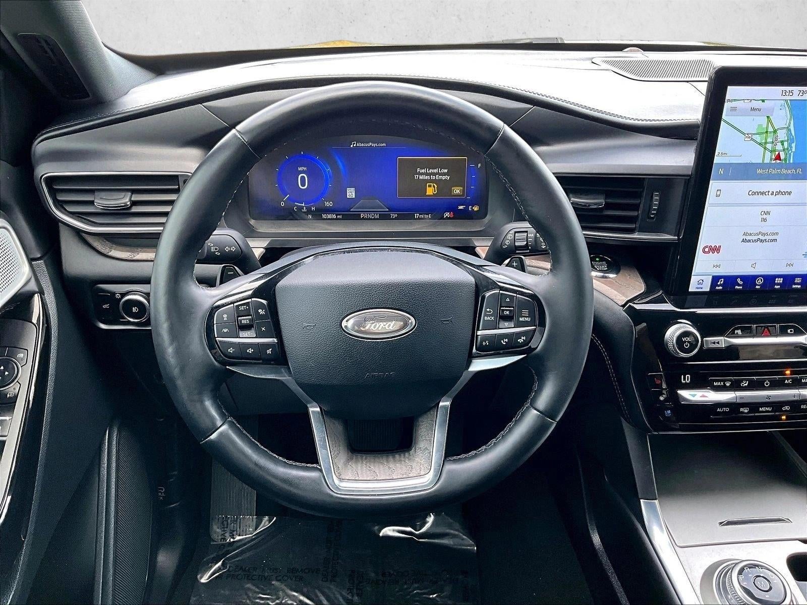 2021 Ford Explorer Platinum