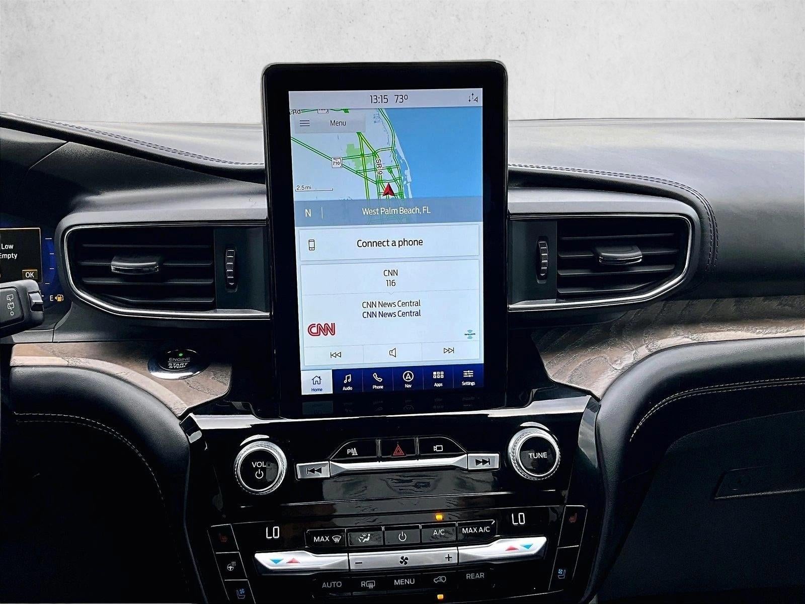 2021 Ford Explorer Platinum