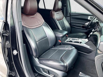 2021 Ford Explorer Platinum