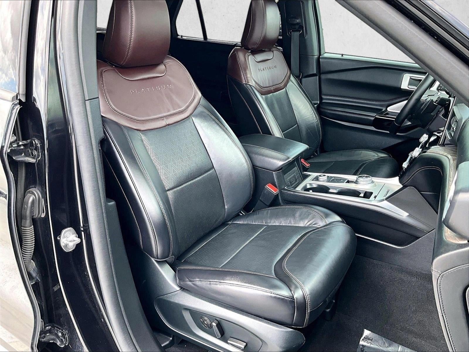 2021 Ford Explorer Platinum