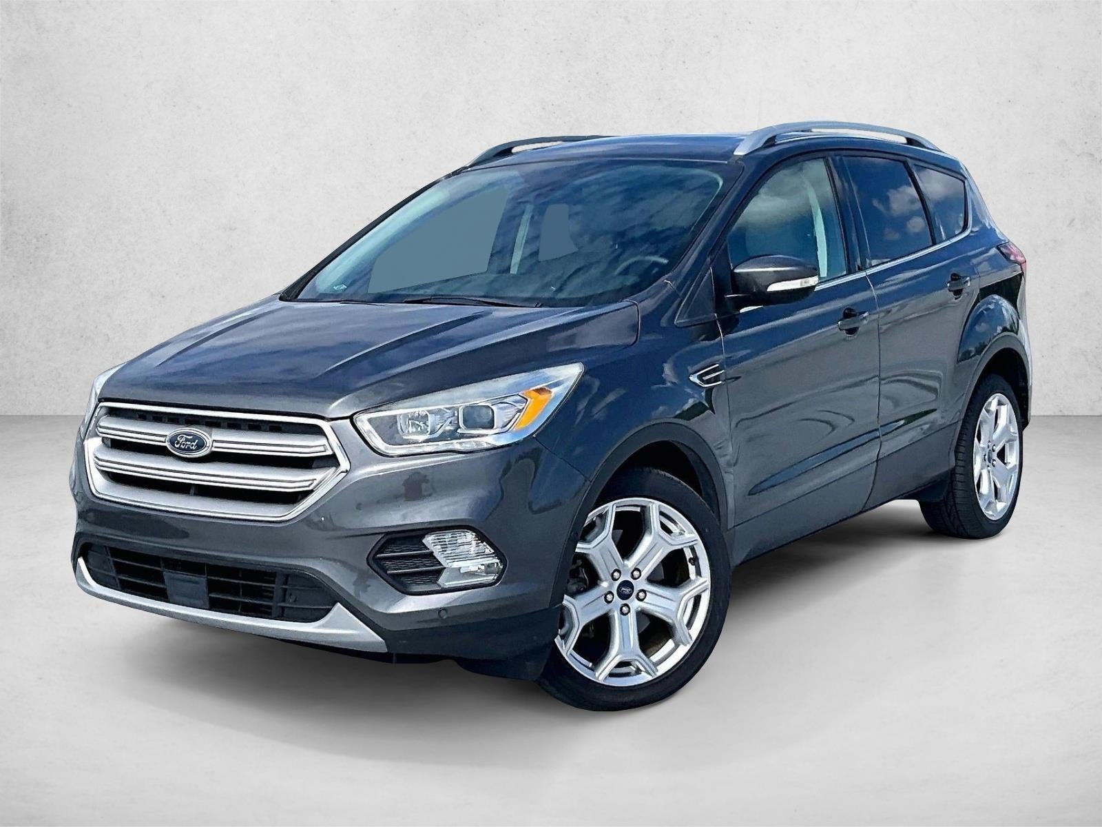 2019 Ford Escape Titanium
