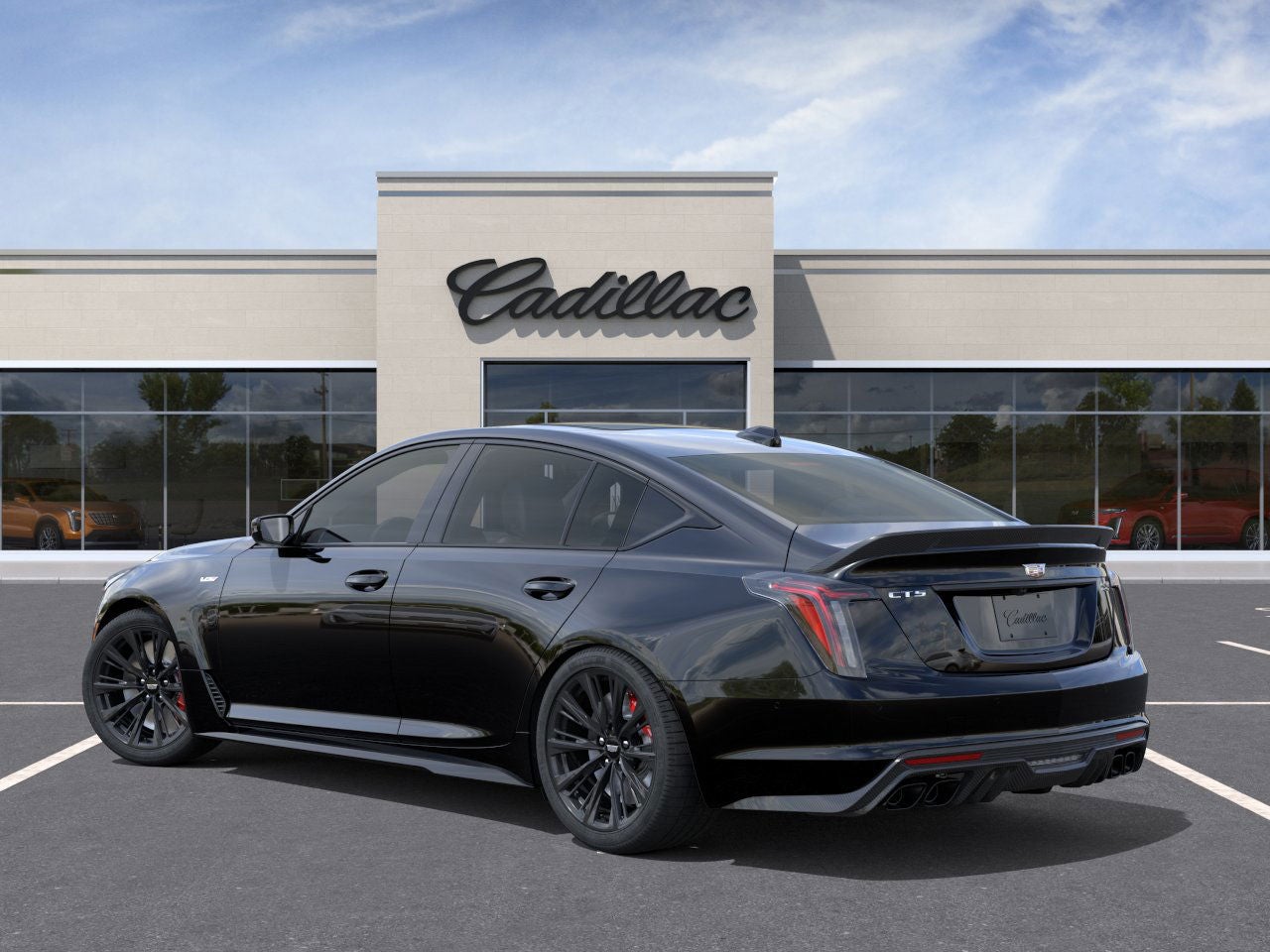 2026 Cadillac CT5-V V-Series Blackwing