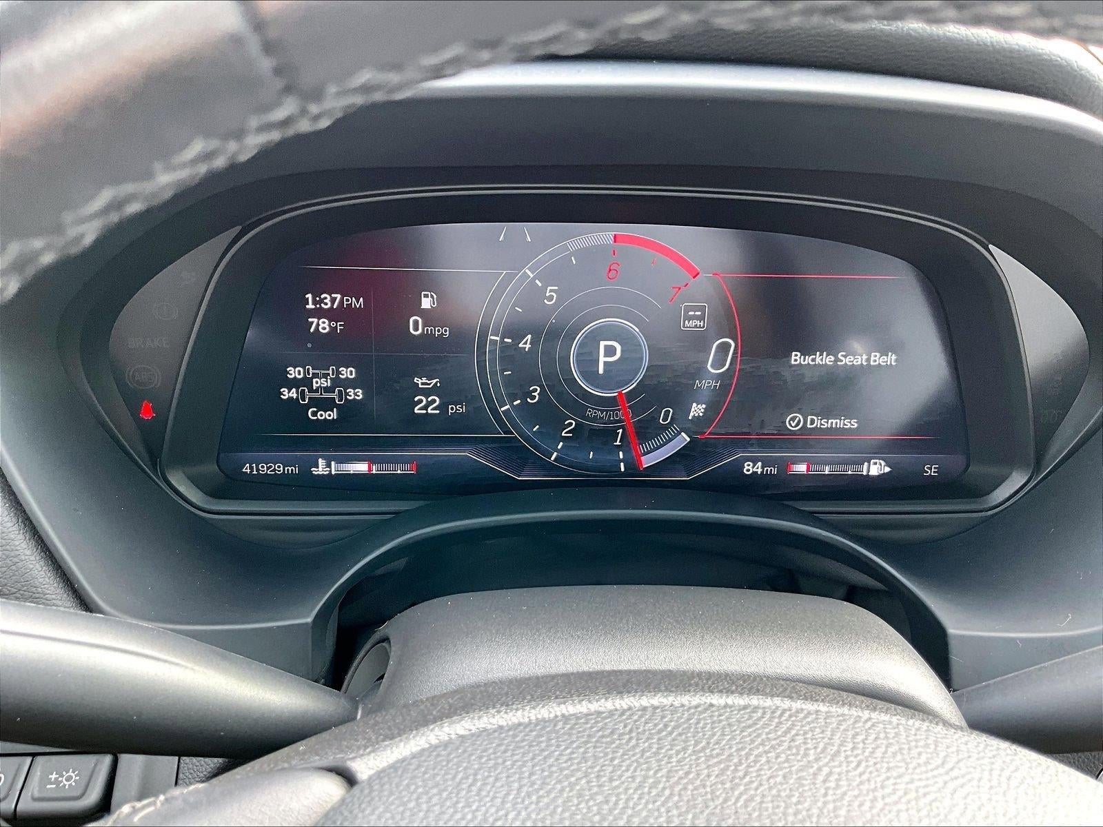 2022 Cadillac CT4 Premium Luxury