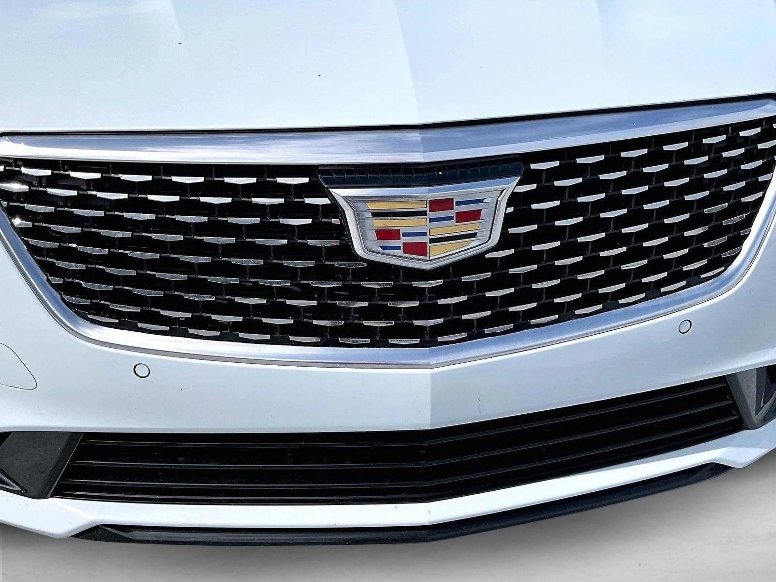 2022 Cadillac CT4 Premium Luxury