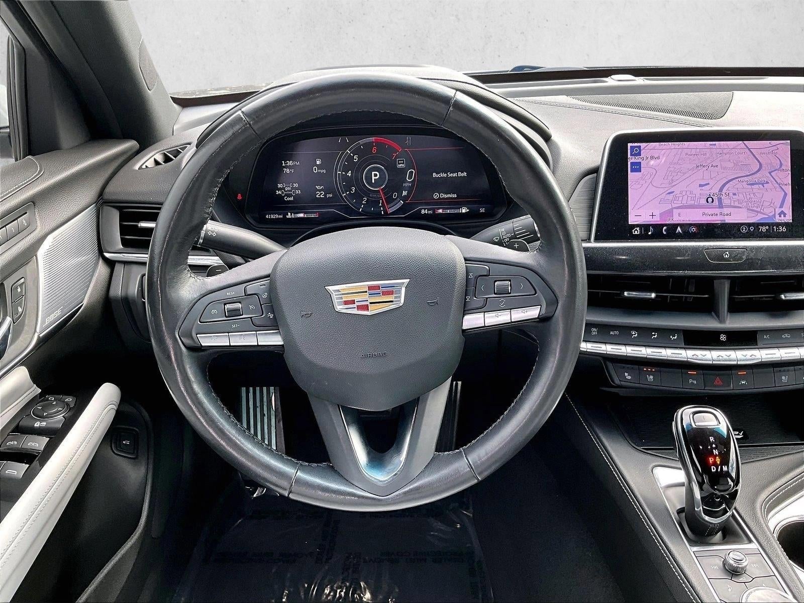 2022 Cadillac CT4 Premium Luxury