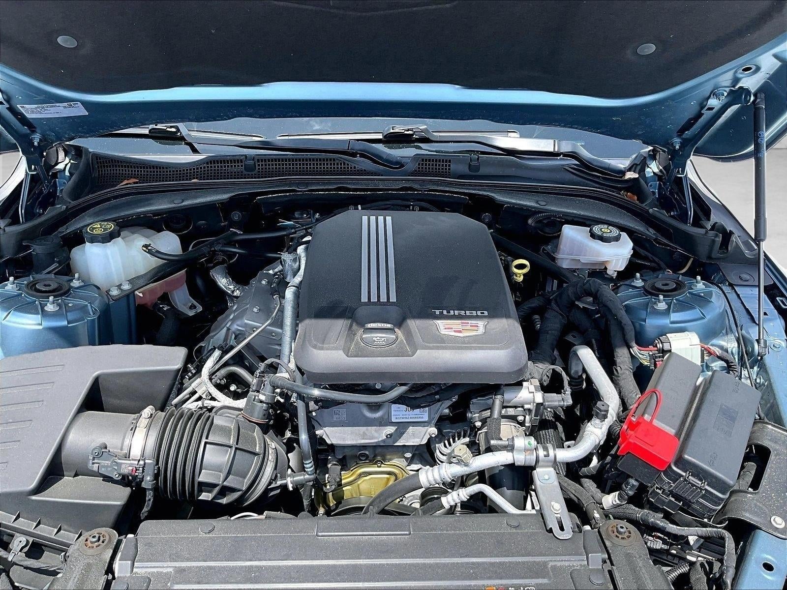2023 Cadillac CT4 Luxury