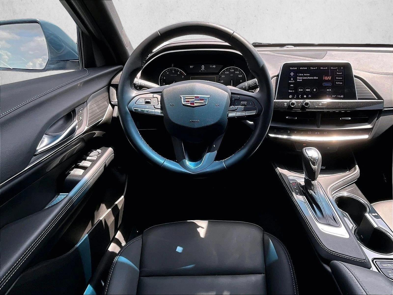 2023 Cadillac CT4 Luxury