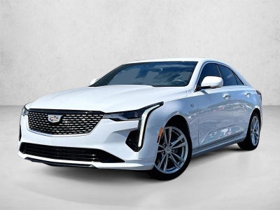 2023 Cadillac CT4 Luxury