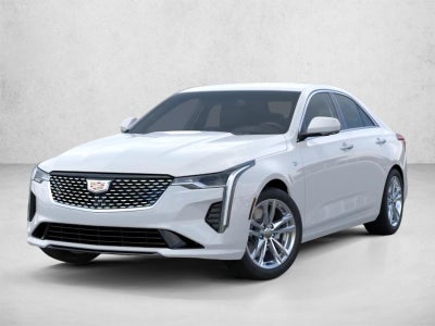 2026 Cadillac CT4 Luxury