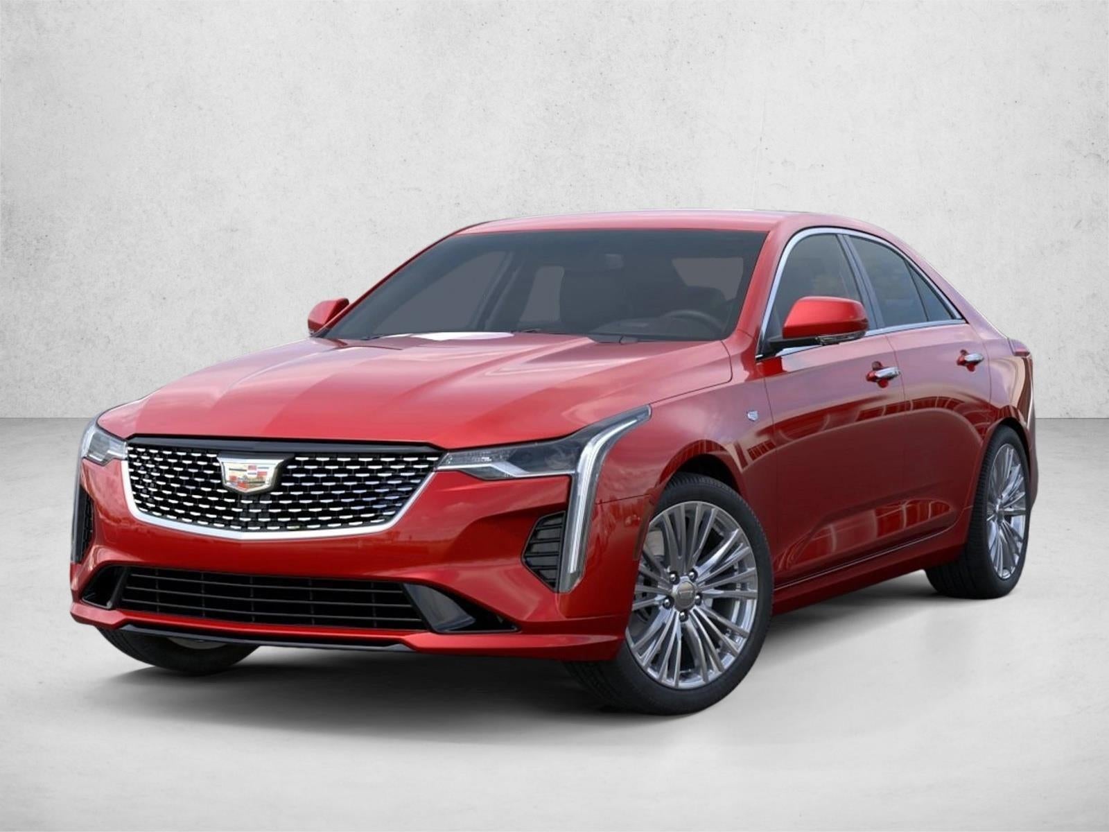 2026 Cadillac CT4 Premium Luxury
