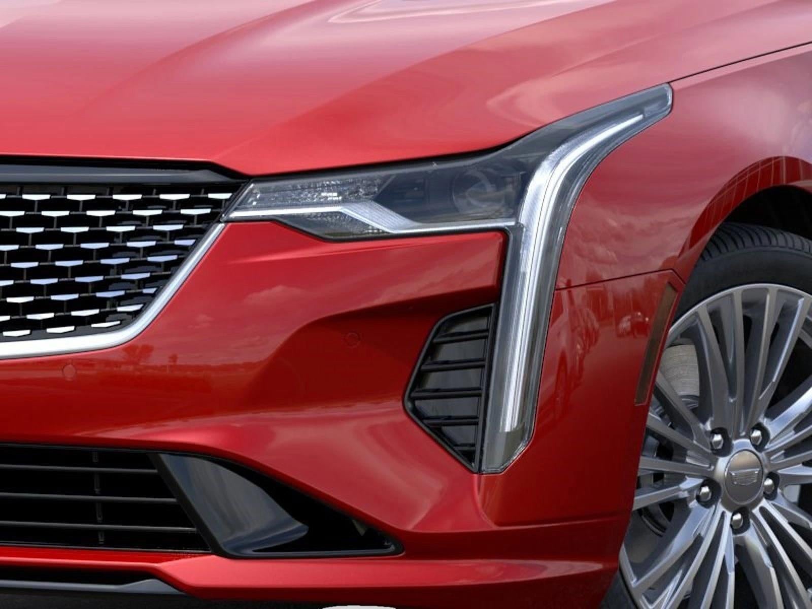 2026 Cadillac CT4 Premium Luxury